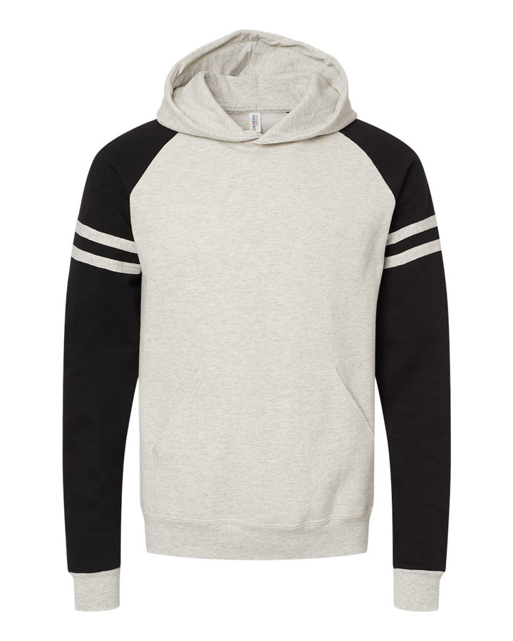 JERZEES 97CR - Oatmeal Heather/ Black Ink
