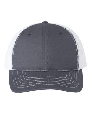 Classic Caps USA100 - Charcoal/ White