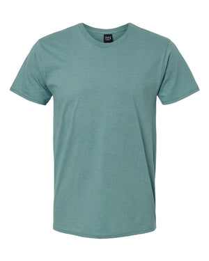 Hanes 4980 - Marbled Green Clay