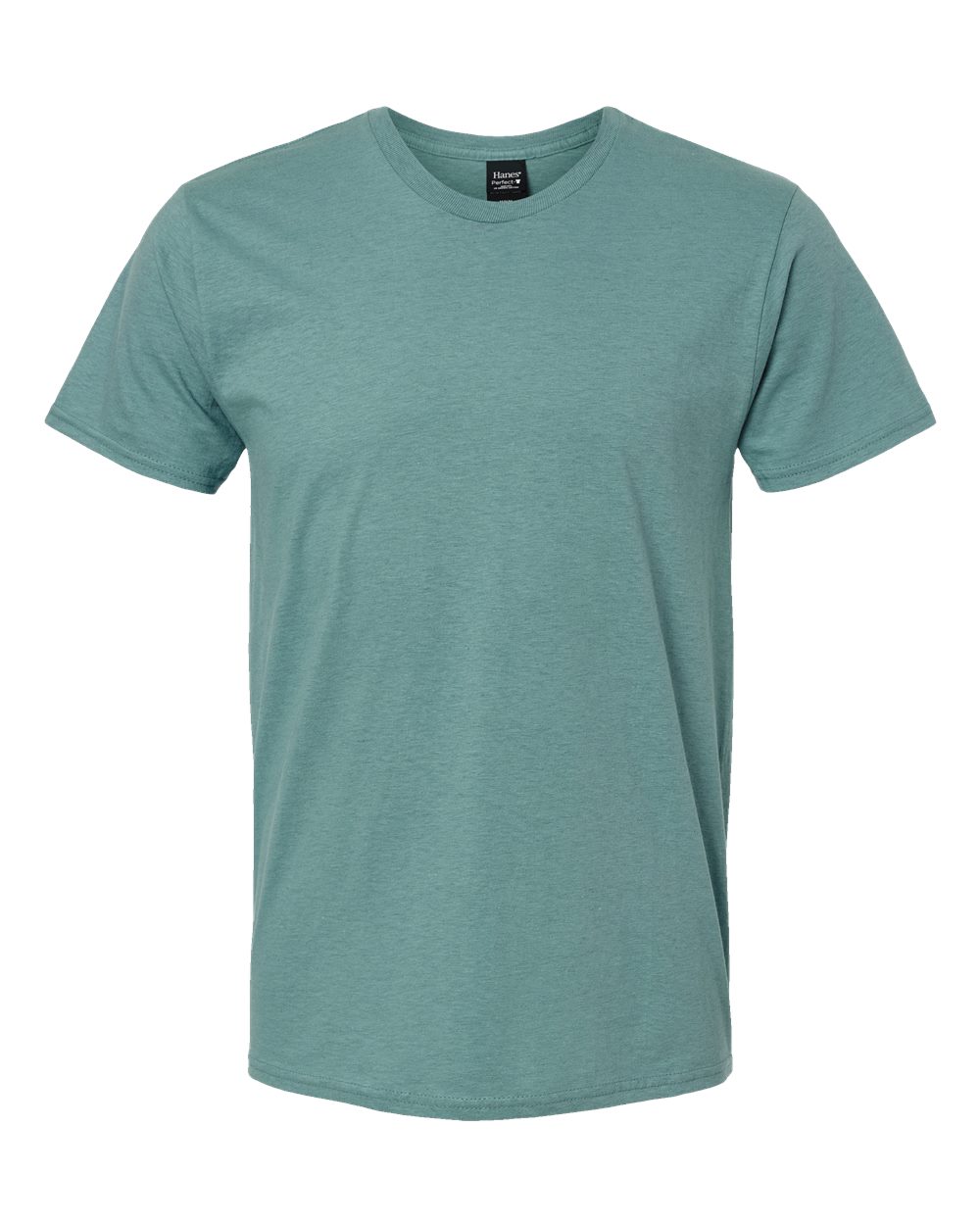 Hanes 4980 - Marbled Green Clay