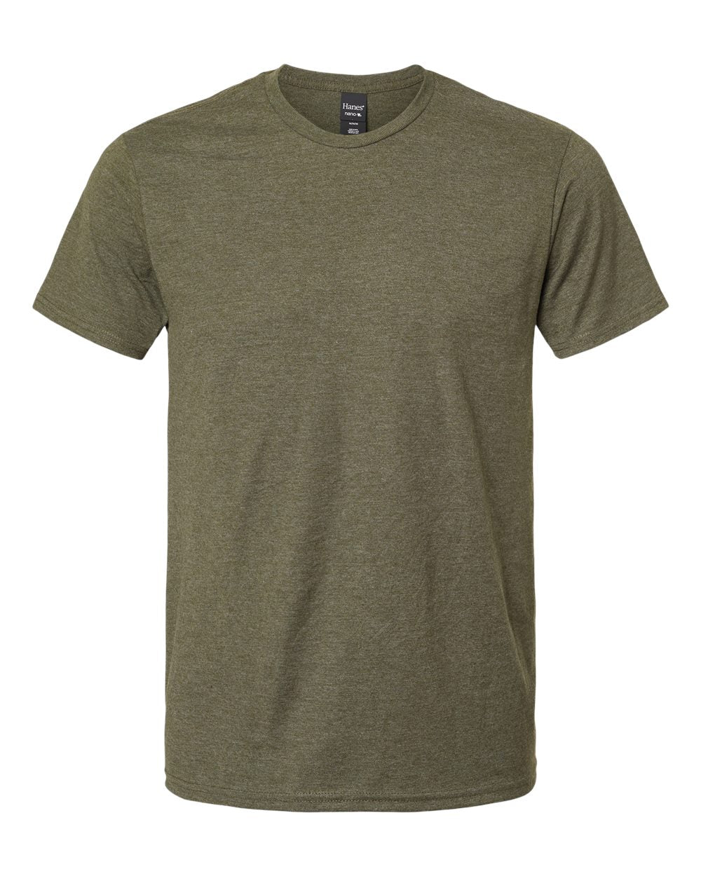 Hanes 4980 - Military Green Heather