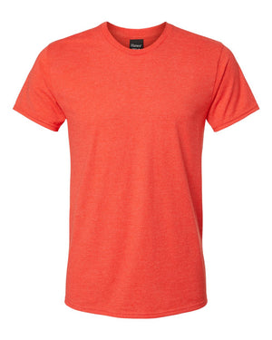 Hanes 4980 - Poppy Red Heather