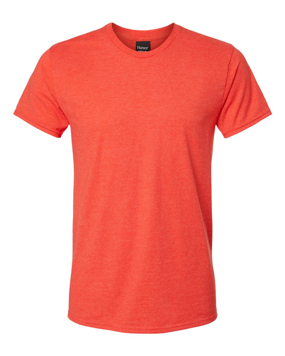 Hanes 4980 - Poppy Red Heather