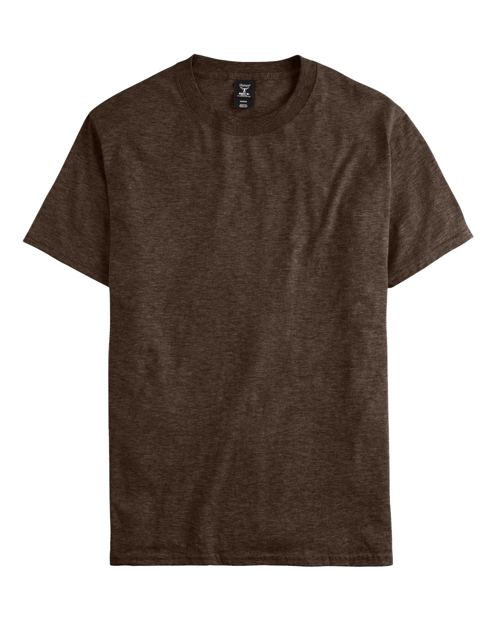 Hanes 5180 - Heather Brown