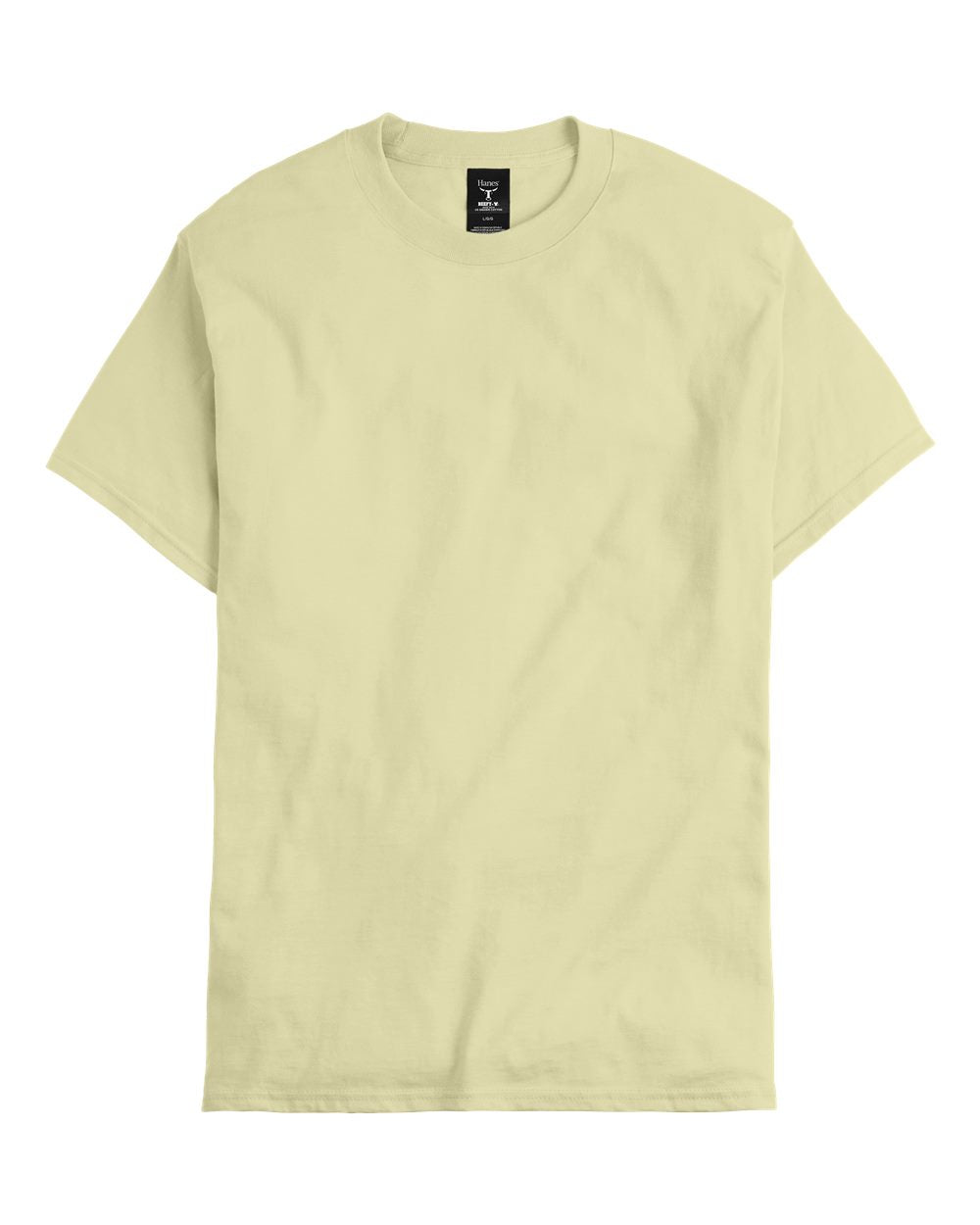 Hanes 5180 - Lemon Meringue