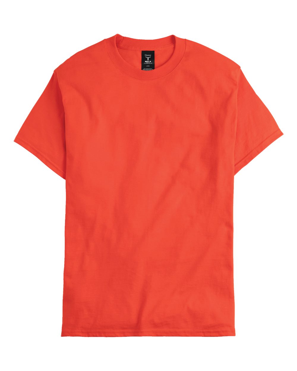 Hanes 5180 - Poppy Red