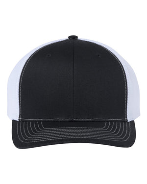 Richardson 112PL - Black/ White