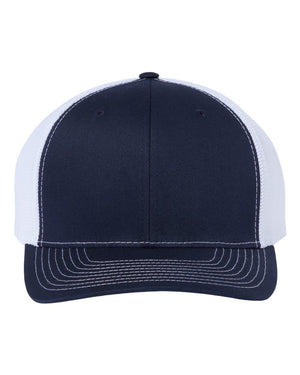 Richardson 112PL - Navy/ White