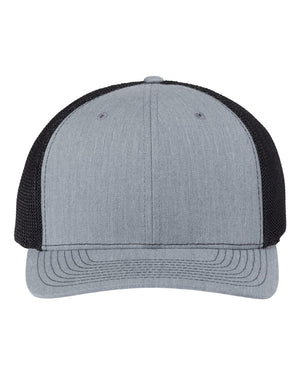 Richardson 112PL - Heather Grey/ Black