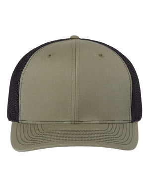 Richardson 112PL - Loden Green/ Black