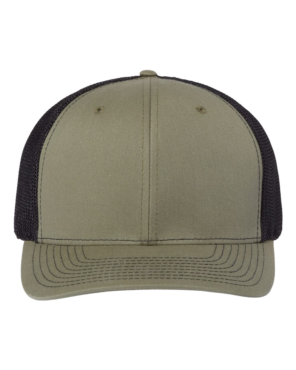 Richardson 112PL - Loden Green/ Black