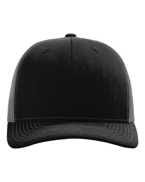 Richardson 112RE - Black/ Charcoal