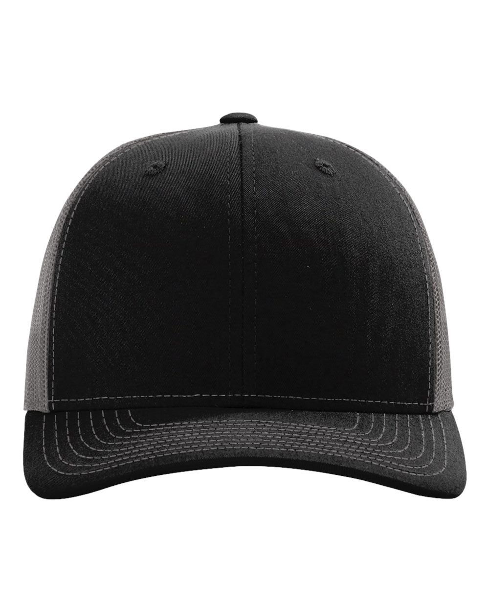 Richardson 112RE - Black/ Charcoal