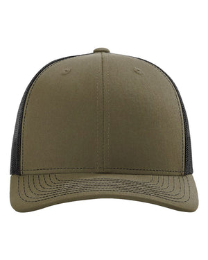 Richardson 112RE - Loden/ Black