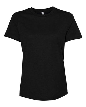BELLA + CANVAS 6400CVC - Solid Black Blend