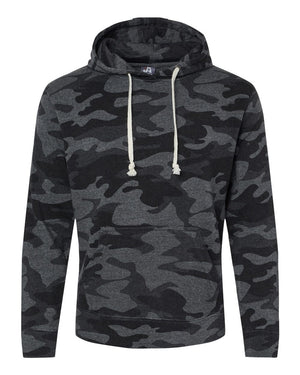 J. America 8871 - Black Camo Triblend