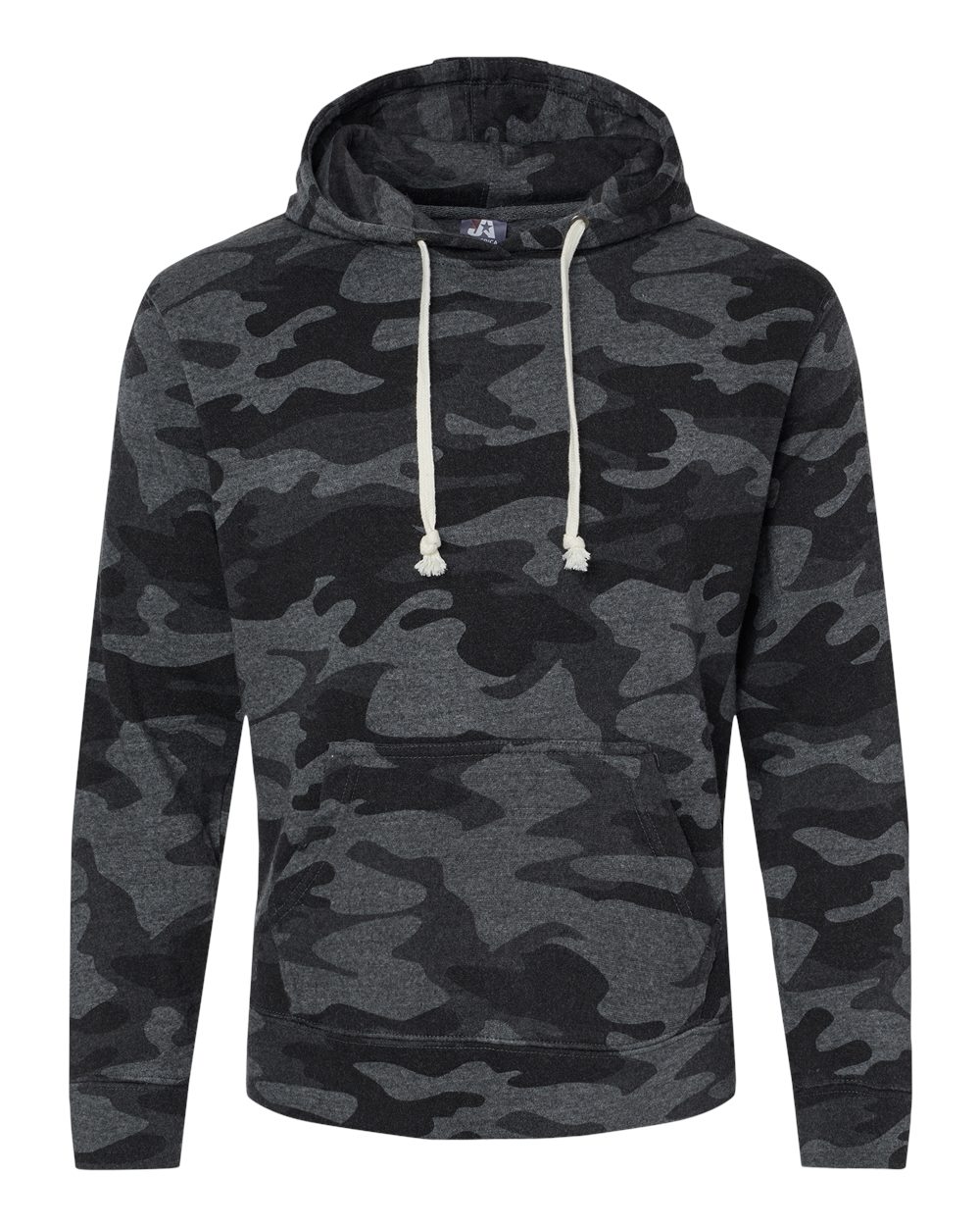 J. America 8871 - Black Camo Triblend