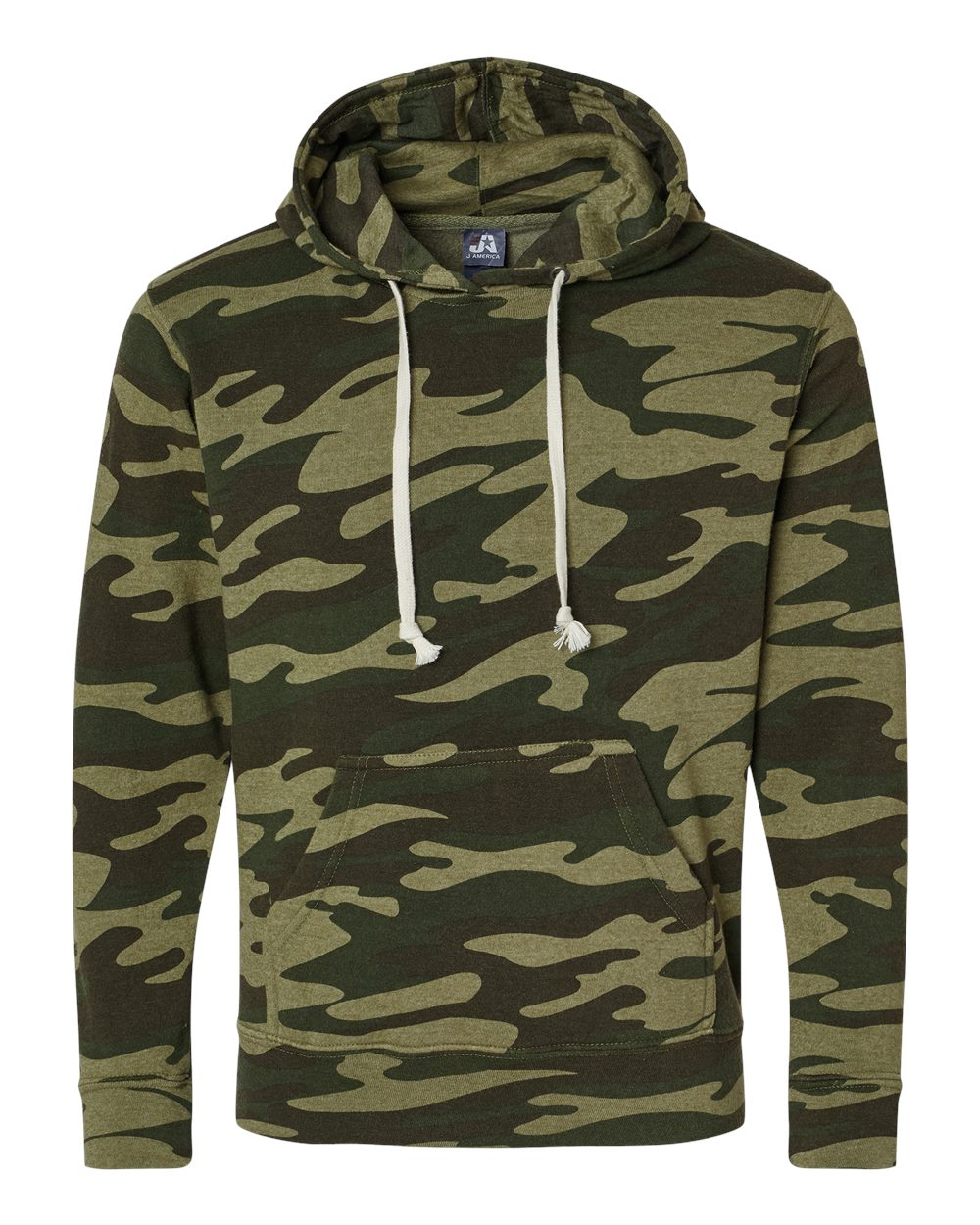 J. America 8871 - Camo Triblend