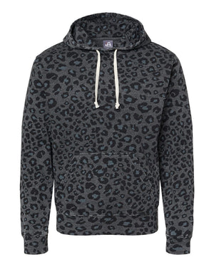 J. America 8871 - Black Leopard Triblend