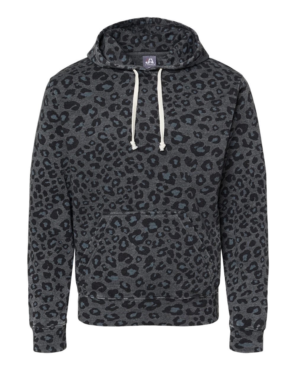 J. America 8871 - Black Leopard Triblend