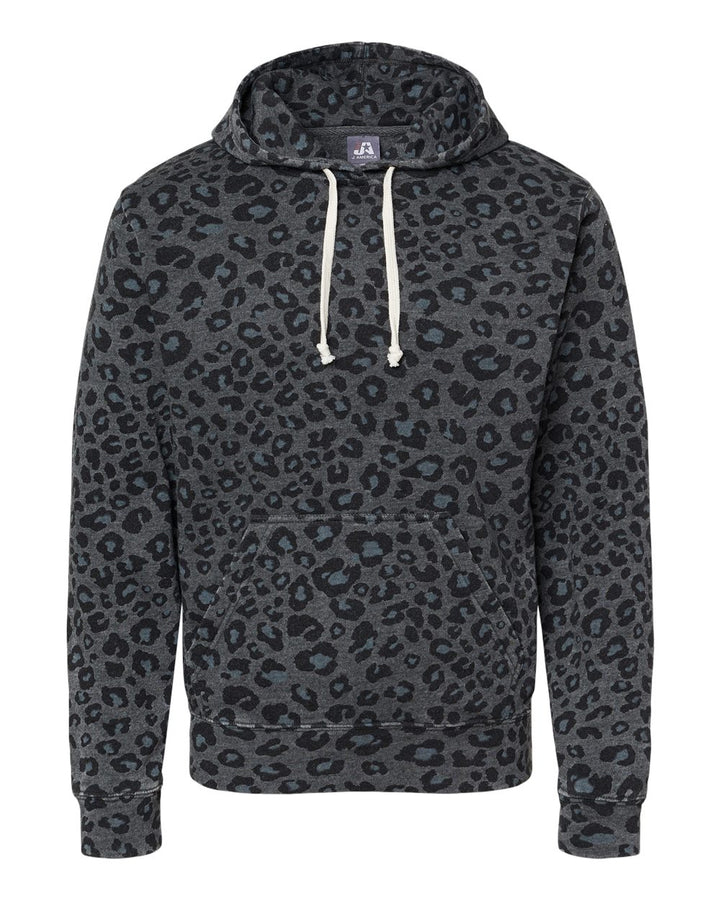 J. America 8871 - Black Leopard Triblend