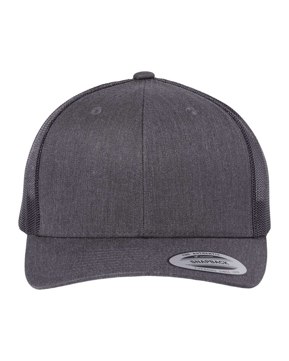 YP Classics 6606 - Dark Heather Grey