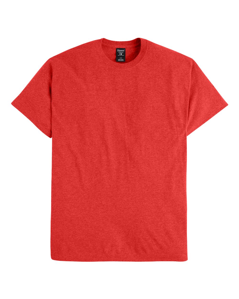 Hanes 42TB - Poppy Red Heather