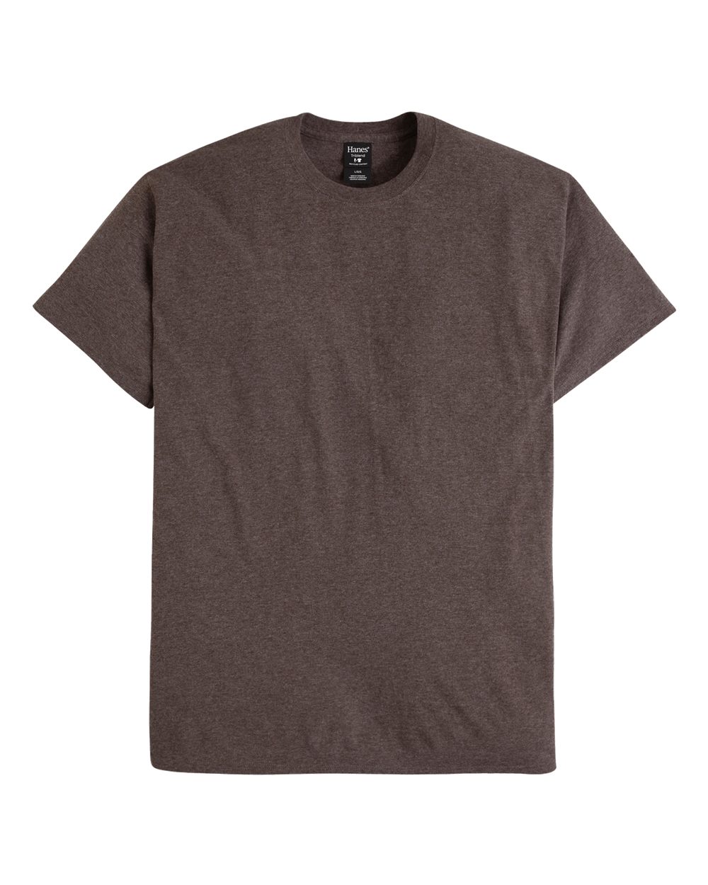 Hanes 42TB - Dark Chocolate Heather