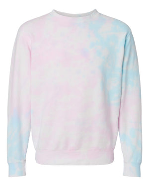 Independent Trading Co. PRM3500TD - Tie Dye Cotton Candy