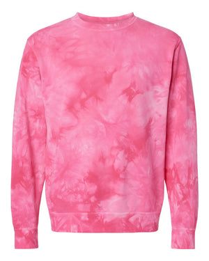 Independent Trading Co. PRM3500TD - Tie Dye Pink