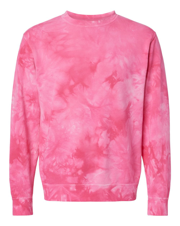 Independent Trading Co. PRM3500TD - Tie Dye Pink