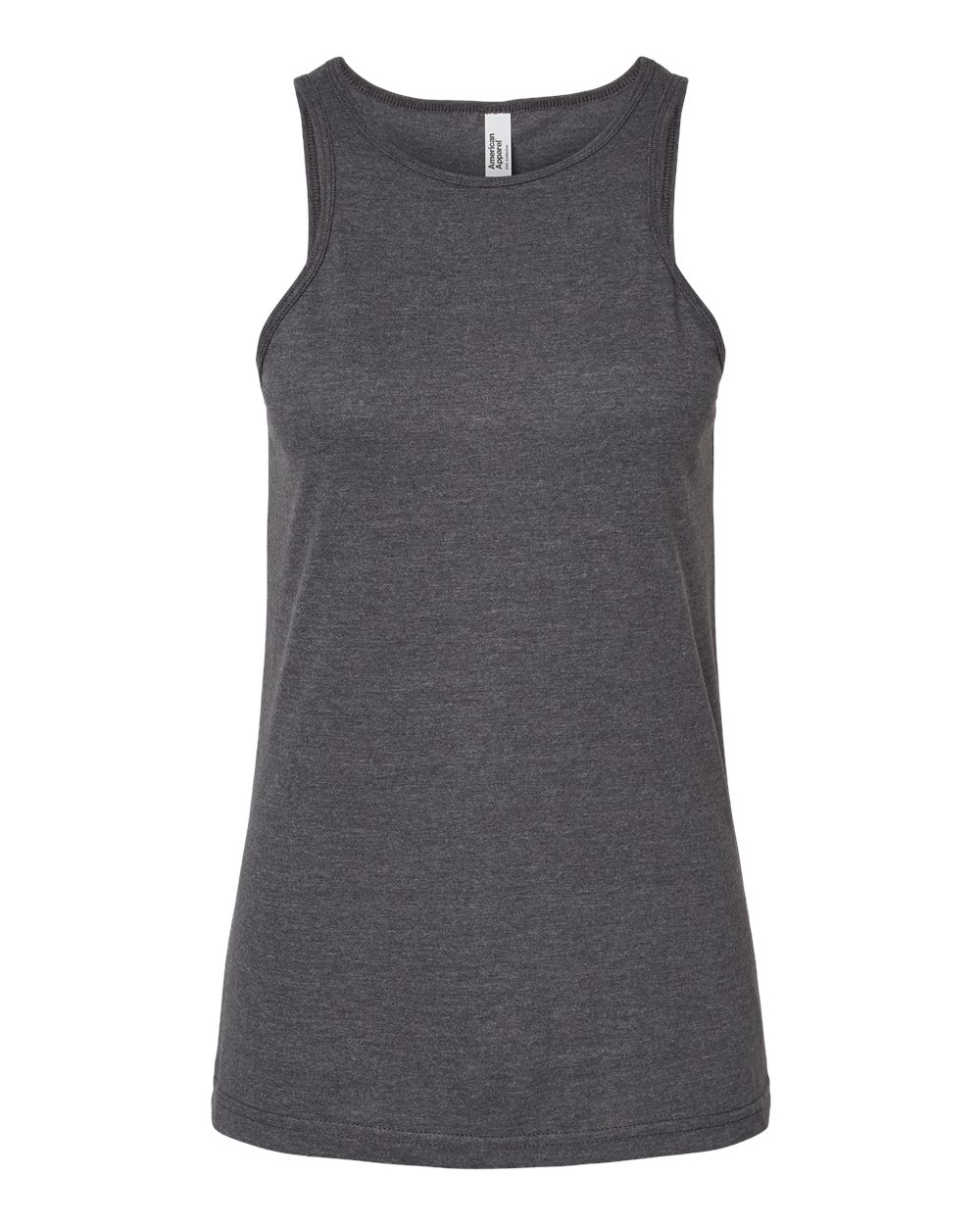 American Apparel 101CVC - Heather Charcoal