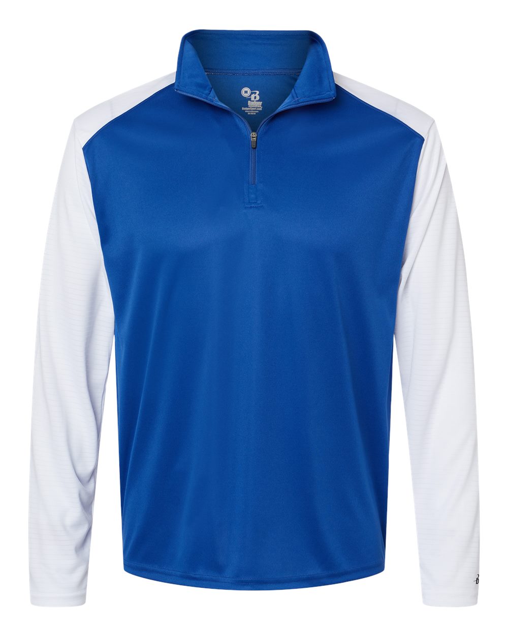 Badger 4231 - Royal/ White