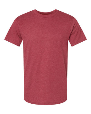 American Apparel 2001CVC - Heather Cardinal