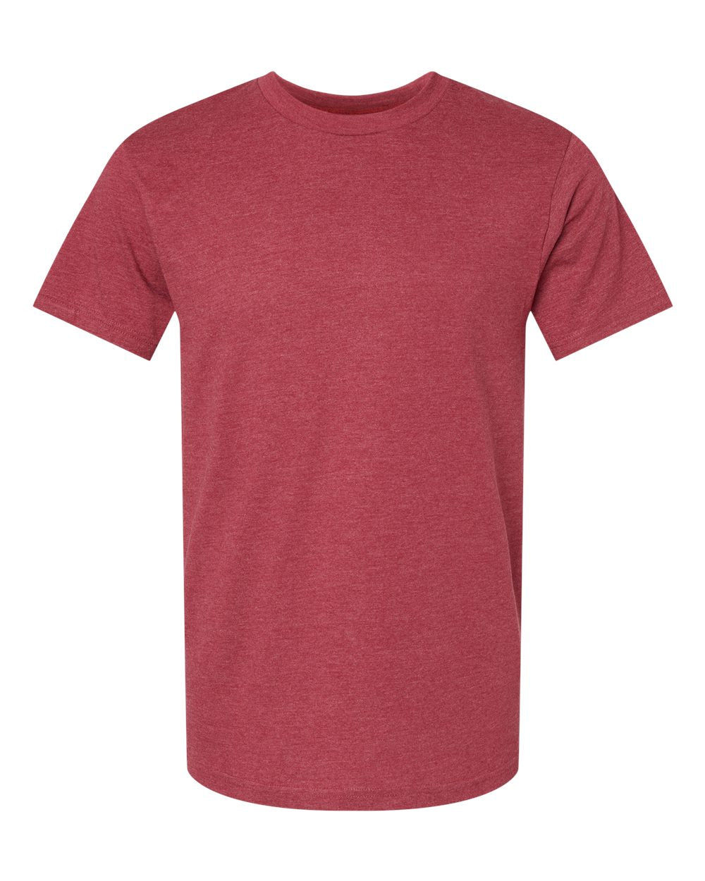 American Apparel 2001CVC - Heather Cardinal