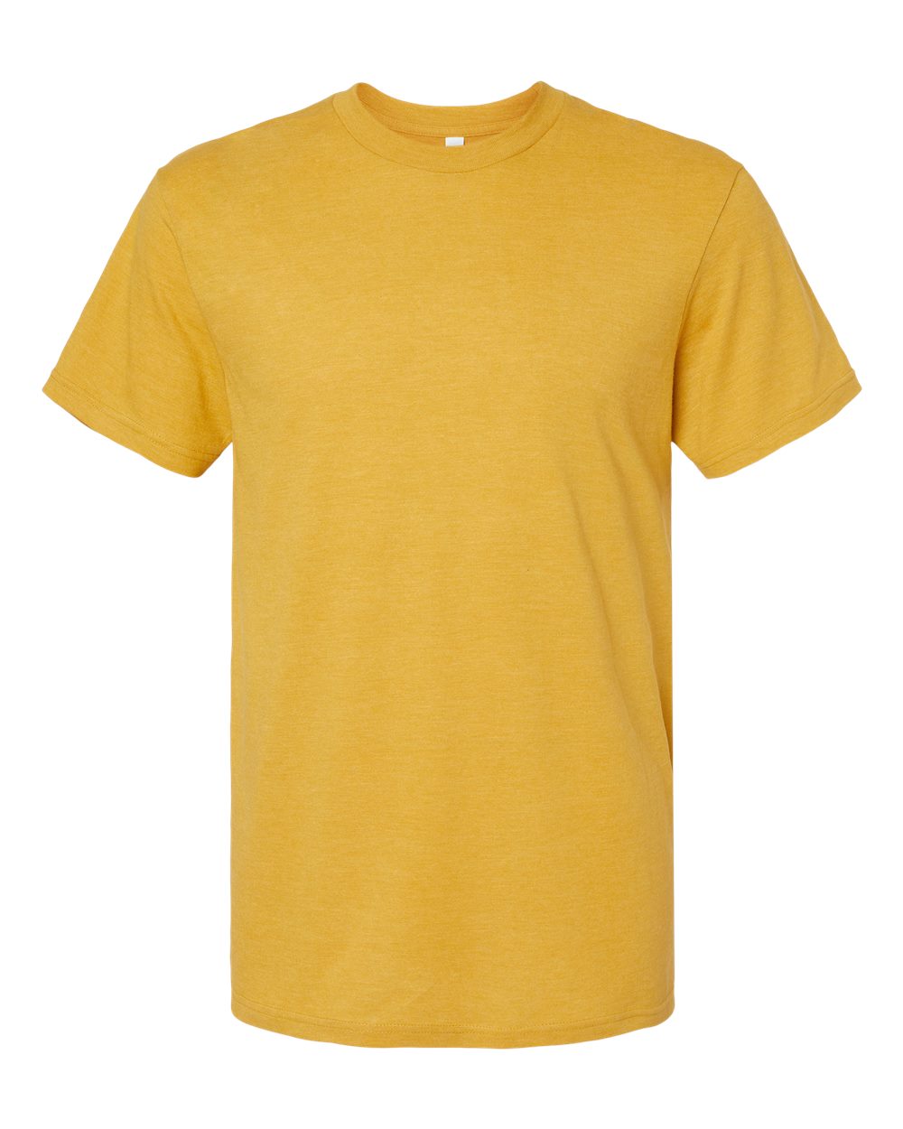 American Apparel 2001CVC - Heather Mustard