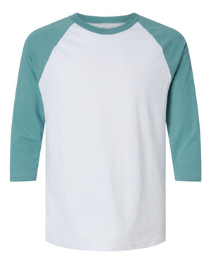 American Apparel 2003CVC - White/Heather Arctic