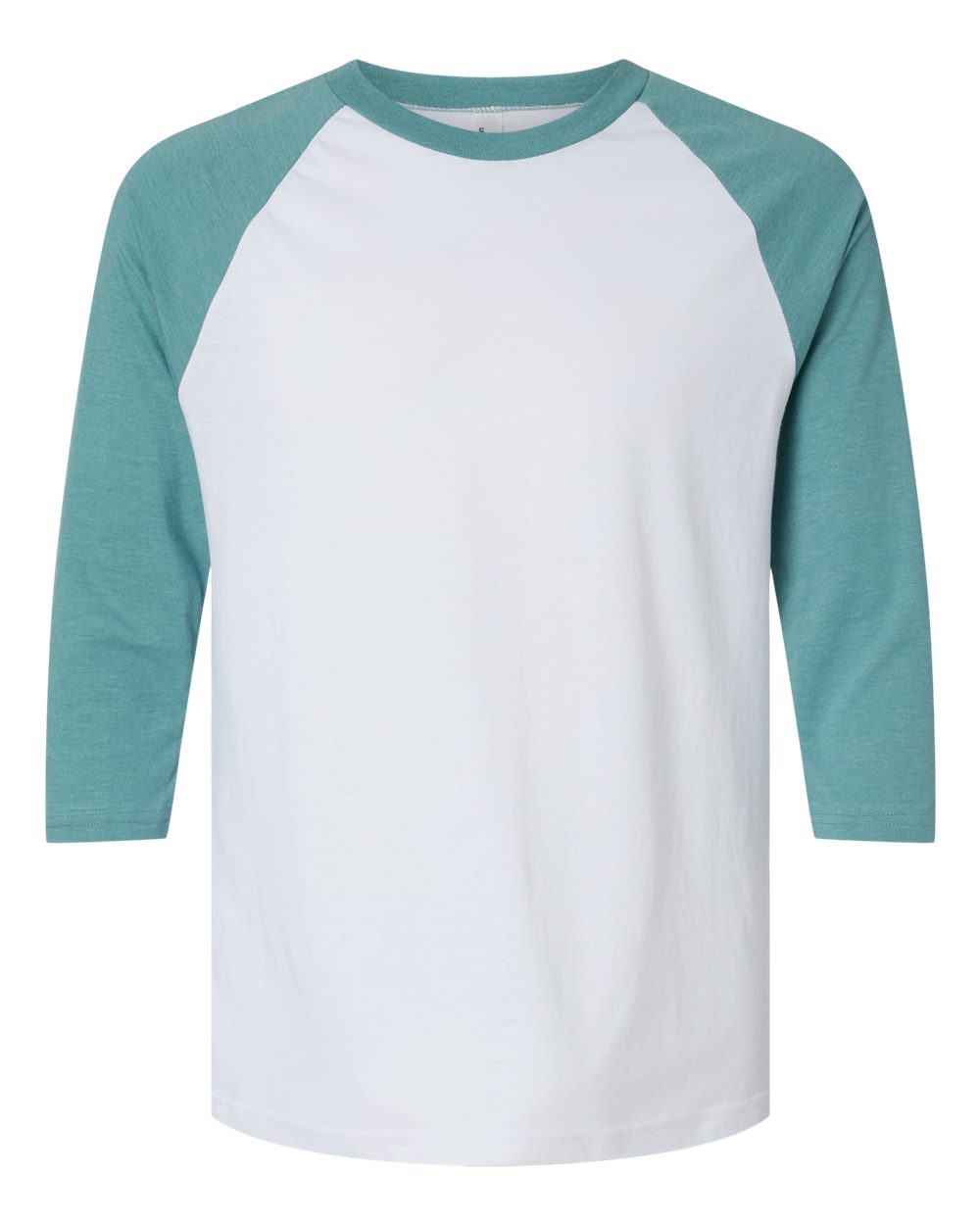 American Apparel 2003CVC - White/Heather Arctic