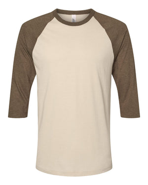 American Apparel 2003CVC - Heather Bone/ Heather Army