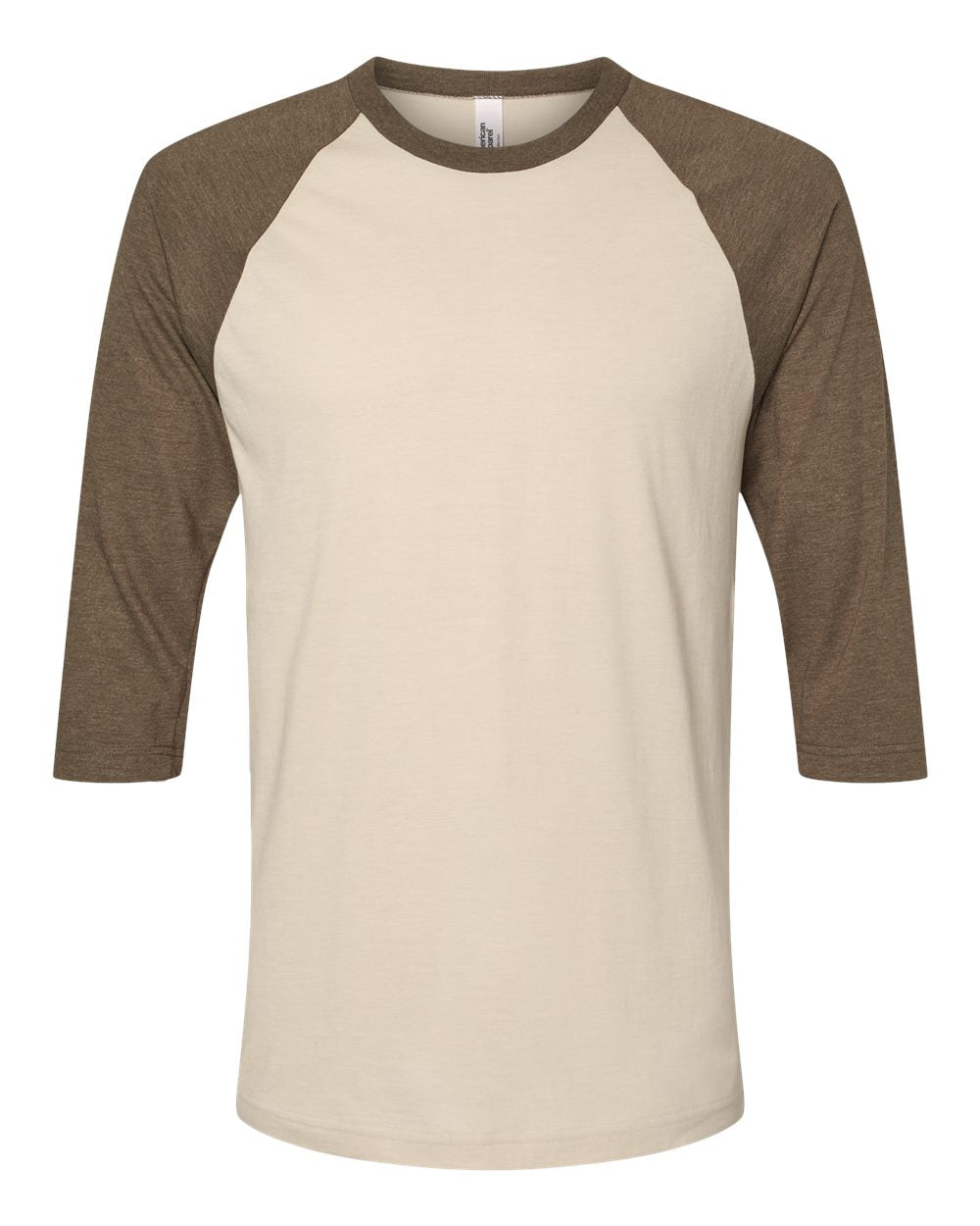 American Apparel 2003CVC - Heather Bone/ Heather Army