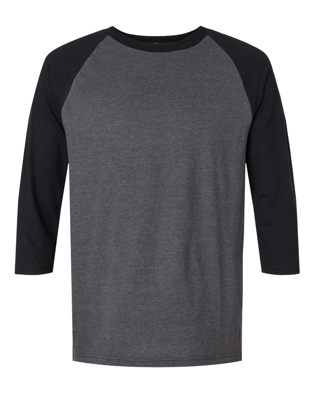 American Apparel 2003CVC - Heather Charcoal/ Black