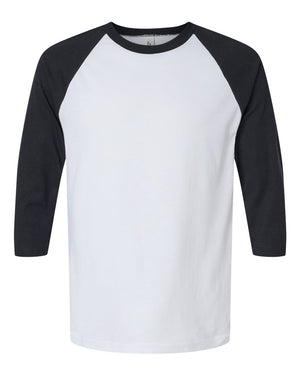 American Apparel 2003CVC - White/ Black