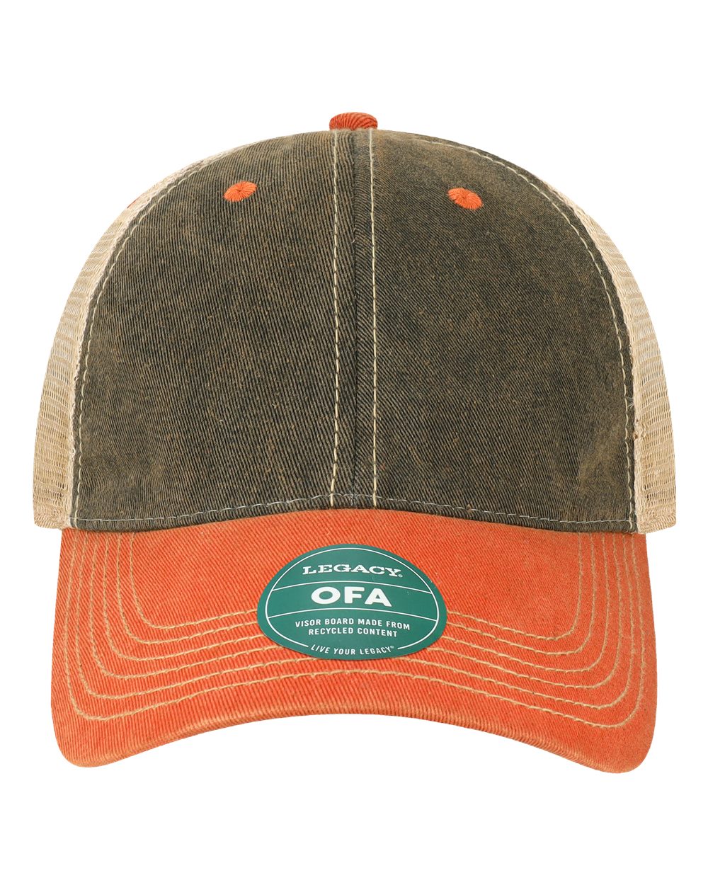 LEGACY OFA - Black/ Orange/ Khaki