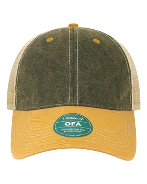 LEGACY OFA - Black/ Yellow/ Khaki