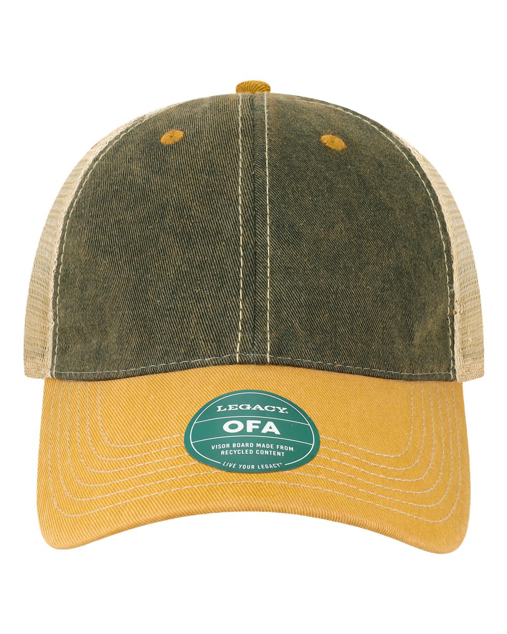 LEGACY OFA - Black/ Yellow/ Khaki