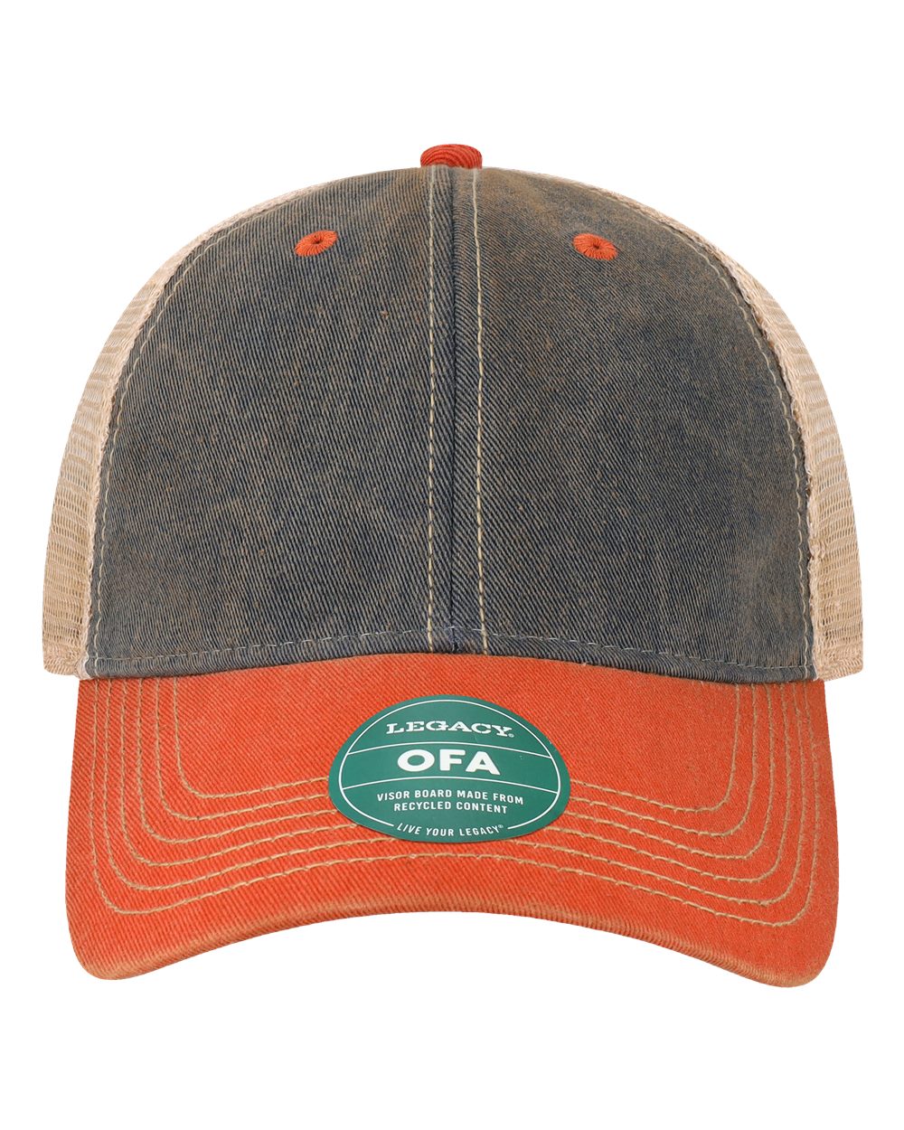 LEGACY OFA - Navy/ Orange/ Khaki