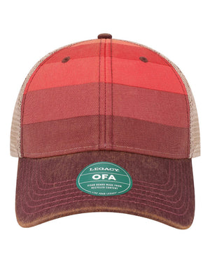 LEGACY OFA - Red Stripe/ Khaki
