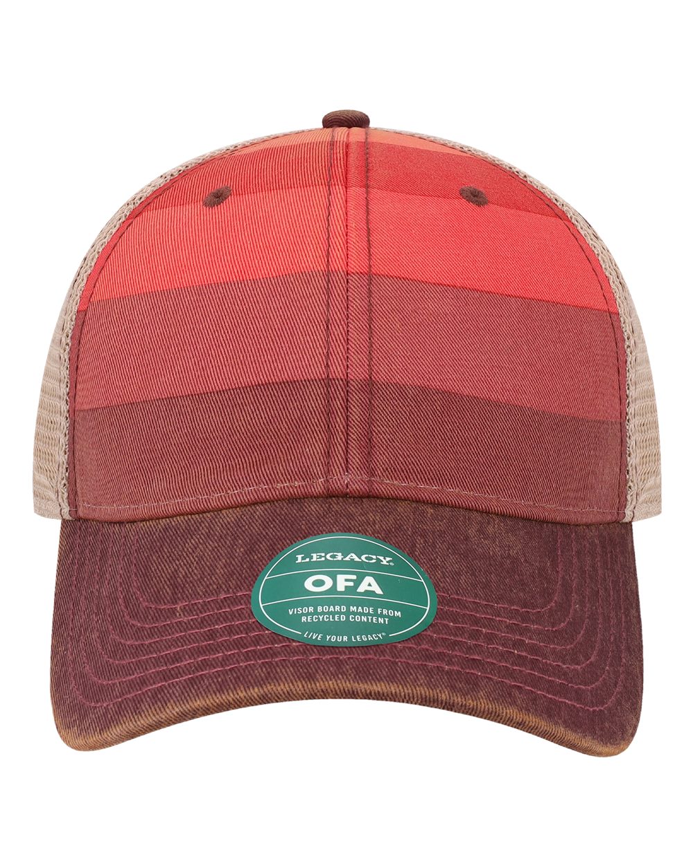 LEGACY OFA - Red Stripe/ Khaki