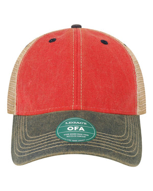 LEGACY OFA - Scarlet Red/ Navy/ Khaki