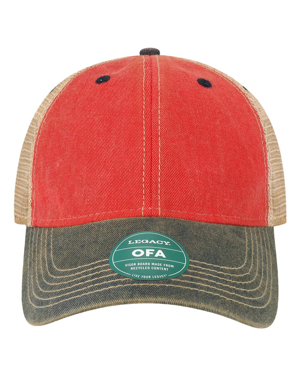 LEGACY OFA - Scarlet Red/ Navy/ Khaki
